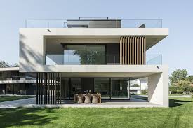 Browse modern house plans with photos. Villa In Bach Villa Villa In Bach The Effective Pictures We Offer You About Modern Architecture Small Facade House Home Building Design Modern Villa Design