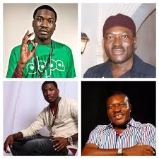 Kanayo o kanayo, watabomshell, harry b, lydia lawrence Does Meek Mill Have A Striking Resemblance With Nollywood S Kanayo O Kanayo See Photo Collage 36ng