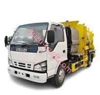 4x2 ISUZU self-discharge garbage truck - ISUZU Special ...