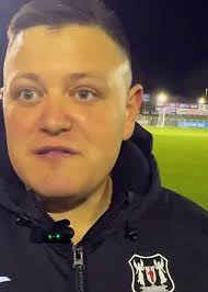 Elgin City assistant manager Stefan Laird