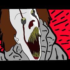 Pixilart Pennywise Open Mouth 1 By Mermaidatheart It can shapeshift into anything, and it's general form is a clown, but it will disguise itself into the worst nightmare of the person it is tormenting (such as mike hanlon's bird.) pixilart pennywise open mouth 1 by