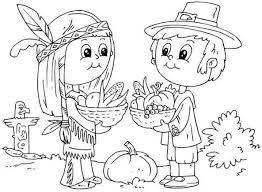Print and color fall pdf coloring books from primarygames. Free Printable November Coloring Pages For Kids Drawing With Crayons