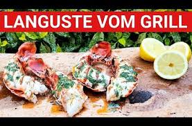 Grillblitz Languste Perfekt Vom Grill Anleitung Hummer Lobster Garnelen Grillen Gasgrill Youtube Langusten Grillen Garnelen