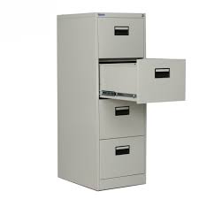 The office designs vertical mobile file cabinet in silver lets you easily store gadgets and organize records. China Steel Office Furniture 4 Drawer Safe Metal File Document Storage Cabinet With Key Lock Desk Use China Knocked Down Structure Cabinet Vertical Metal Office Filing Cabinet