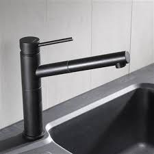 Moen salora kitchen faucet repair you. Blanco Alta Dual Spray Silgranit Black Kitchen Faucet 401451 Rona