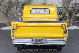 Image result for Yellow 1966 Truck
