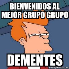 Resultado de imagen para bienvenidos al grupo