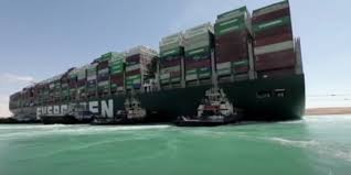 Jun 23, 2021 · the ever given container ship has been anchored in a lake between two stretches of the canal since it was dislodged on march 29. Suez Canal Chief Hints Mistake By Captain Could Be Linked To Ever Given Incident Marine Pilots Com