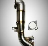 Evolution Racewerks High Flow Catted Downpipe - Alfa Romeo Giulia / Stelvio  2.0L