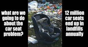 How To Put An End To Disposable Car Seat Waste