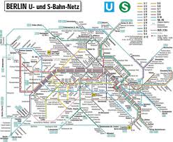 Free Printable Maps Berlin Metro Map Metro Map Subway Map Berlin