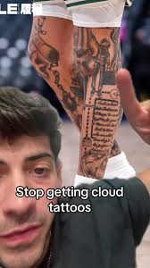 Something Instead of Clouds Tattoo