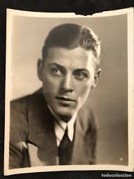 foto original de allan lane 25x20 cm