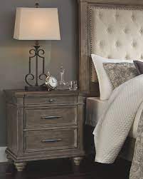 Top with a deep, complex finish for newfound sophistication. Johnelle Nightstand Ashley Furniture Homestore Furniture Ashley Furniture Master Bedrooms Decor