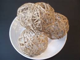 Make Your Own Decorative Twine Ball Twine Balls Twine Diy Twine