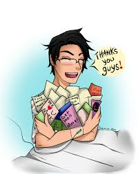 The prize is lifelong good health and vitality. Markiplier Get Well Soon By 1haku7 On Deviantart