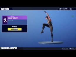 On august 27th, 2018, twitter user @forkknifeemotes, an account the posts various other characters doing fortnite dances, posted the character tamamo no. Dance Therapy Fortnite Battle Royale Emote Youtube