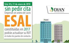 No he podido apartar cita. Este 30 Y 31 De Enero Vencen Plazos Para Actualizacion De Rut Esal Creadas Durante El 2017 Diancolombia Los Invita A Acercarse A Los Puntos De Contacto Sin Cita Solo Por Estos