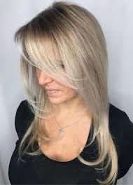 However, the shoulder length will more gorgeous with layers that will soften around the thin face. 50 Unrivaled Hairstyles For Women Over 40 Hair Adviser