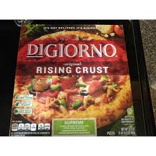 With mouthwatering cheese and loaded with toppings, digiorno cheese stuffed crust frozen pizza always delivers the perfect amount of delicious cheese in every crispy bite. Digiorno Cheese Stuffed Crust Pizza Reviews In Frozen Pizza Chickadvisor
