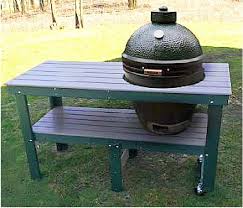 You can also efficiently prepare several meals over the coals at once. Grill Table Big Green Egg Martin Sales And Service