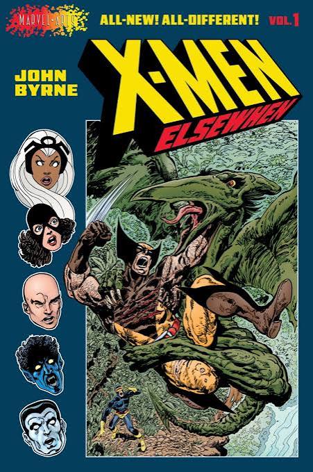 X-Men: Elsewhen (Volume 1 of 3) (Hardcover) | ABRAMS