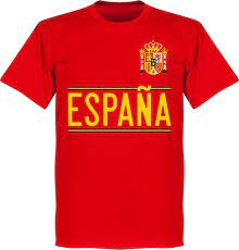 Spanje moet de poulefase relatief makkelijk kunnen doorkomen. Bol Com Spanje Team T Shirt 2020 2021 Rood 4xl