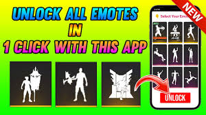 Let's explore the simple and cool tricks for purchasing free diamonds. How To Unlock All Emotes In Free Fire With Emote Unlocker App Free Fire Emote Unlocker Apk New Youtube
