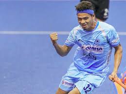 Dhyanchand performs on the field. Hockey India Names 34 Players For Junior Men S National Camp Hockey News Times Of India