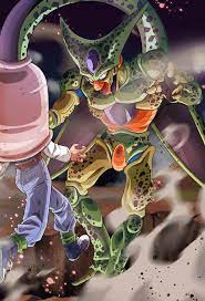 Imperfect Cell Android 17 Card Bucchigiri Match By Maxiuchiha22 Dragon Ball Artwork Anime Dragon Ball Dragon Ball Super Manga