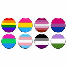 Find & download the most popular lgbt flag photos on freepik free for commercial use high quality images over 8 million stock photos. 8x Lgbt Flags Lesbian Gay Bisexual Trans Pride 25mm 1 Inch D Pin Button Badges Ebay