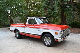 1972 C10 Paint Colors Question The