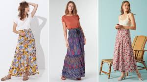 Comparez et achetez des jupes longues à paillettes pas cher sur shopalike. 10 Jupes Longues Imprimees Parfaites Pour L Ete Shopping Addict