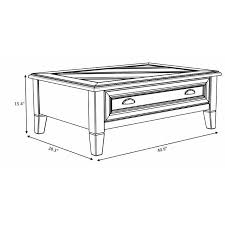 Casa mare elise is available in 4 pieces including executive desk, credenza, hutch and coffee table. Parisot Elise Coffee Table With Storage Wayfair