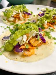 Click to tweet *indicates dressings that can also be used as a marinade. Fish Tacos W A Creamy Roasted Jalapeno Sauce Paleo Whole30 Wholelifeeats