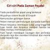 Masyarakat di england atau eropah terbahagi kepada dua golongan iaitu pemimpin dan yang dipimpin. 1