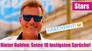 Home to iconic auditions, stunning singers and some of the biggest popstars! Dieter Bohlens Spruche Best Of Dsds 2021 Gefeuert Youtube