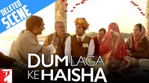 Dum laga ke haisha imdb flag. Deleted Scene 1 Dum Laga Ke Haisha Dream Sequence Ayushmann Khurrana Bhumi Pednekar Youtube