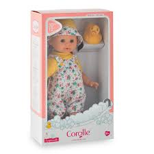 With its soft body and included rubber duck toy, the corolle mon premier baby bath waterproof vanilla scented coralie doll is the perfect bathtime companion.the coralie doll is uniquely designed for water play, helping your child to gently get to know all types of aquatic environments. Corolle Mon Premier Poupon Bebe Bath Tropicorolle 30cm Baby Doll For Water Play Buy Online At Best Price In Uae Amazon Ae