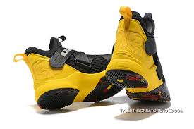 Air Jordans 12 Black And Yellow Nike Lebron Soldier 12 Black Yellow New Style Price 95 57 Shop Tyler The Creator Converse Tyler The Creator Golf Converse Sneakers Men Fashion Girls Basketball Shoes Kd Shoes