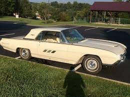 1963 Ford Thunderbird For Sale By Owner Knoxville Tn Oldcaronline Com Classifieds 5th Wheel Travel Trailers Ford Thunderbird Cars Trucks