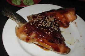 Maybe you would like to learn more about one of these? Grilled Salmon Collar At Ken S Sybaritica