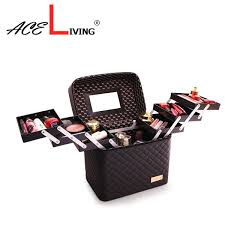 Maybe you would like to learn more about one of these? Ace Living Jumbosize 6 Tray Makeup Bag Organizer Multicolor