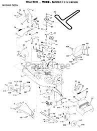 Use your model number and get started ordering lawn mower parts today! Craftsman 917 252520 Craftsman Lawn Tractor Mower Deck Parts Lookup With Diagrams Partstree
