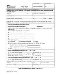 View, download and print generic order pdf template or form online. Stop Work Form Fill Out And Sign Printable Pdf Template Signnow