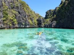 It's been designated a protected area by the federal government, so there are funds for a lot of conservation work. El Nido Private Or Group Boat Lagoon Tours