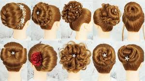 Bridal hairstyles for short hair include romantic updos, glamorous old hollywood curls and unique hair accessories (headbands, barrettes and flower crowns), as seen in some of our favorite short wedding hair 'dos. Mcmzhqra6b1jwm