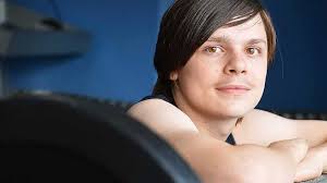 Declan Evans is lifting records at national titles