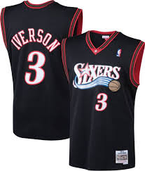 Trova sixers jersey in vendita tra una vasta selezione di su ebay. Mitchell Ness Men S Philadelphia 76ers Allen Iverson 3 Swingman Jersey Dick S Sporting Goods