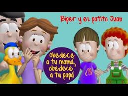 Biper Y Sus Amigos Mami Biper Y El Patito Juan Obedece A Tu Mama Obedece A Tu Papa Youtube Christian Music Faith